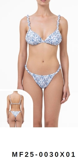 ME FUI BIKINI MF25 0030 X01 BIANCO TG M