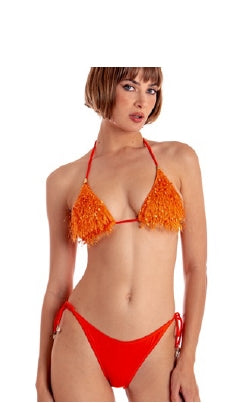 PIN UP STARS BIKINI PE090CF ARANCIONE