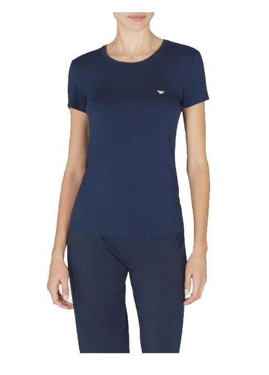 EMPORIO ARMANI T-SHIRT EW000408 AF10889 BLU