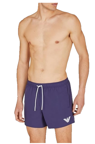 EMPORIO ARMANI 211752 BOXER MARE 50 L BLU