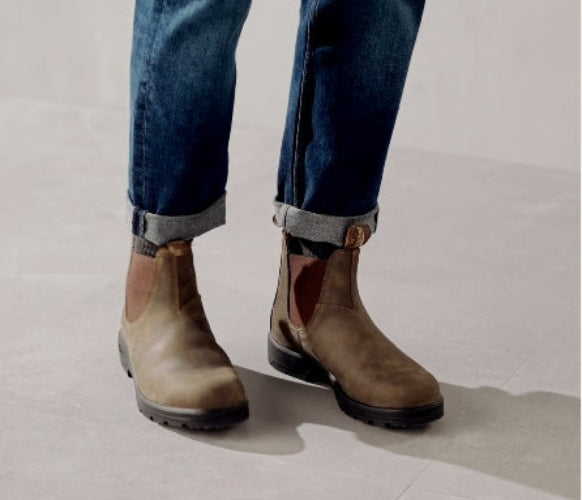 BLUNDSTONE 585 rustic brown