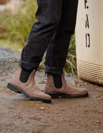 BLUNDSTONE 2407 STIVALETTO NERO/GRIGIO