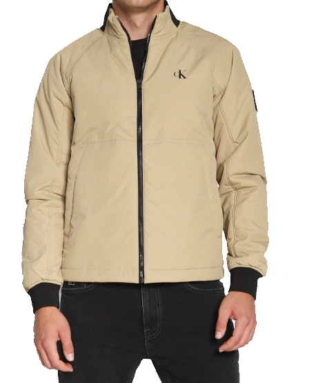 CALVIN KLEIN GIUBBOTTO MEDIA PESANTEZZA J30J320930 PF2 BEIGE