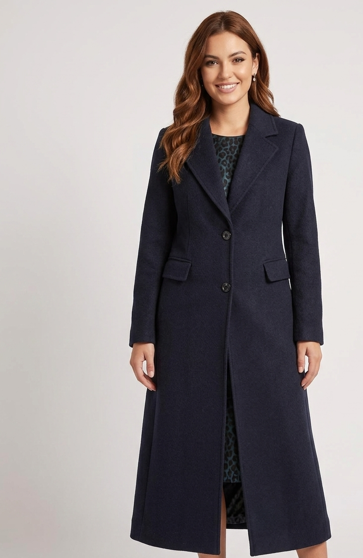 H2O CAPPOTTO DONNA CONALA 26 BLU TG 44