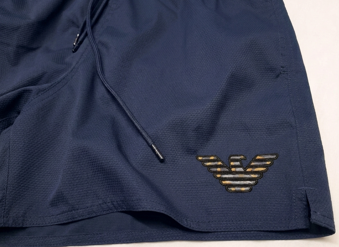 EMPORIO ARMANI 211740 4R427 BOXER MARE 52 XL BLU