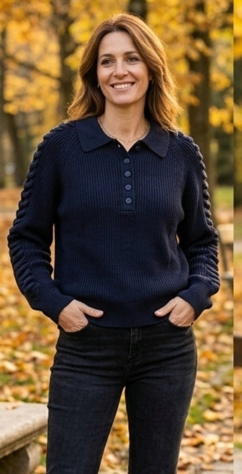 H2O Maglia Media blu
