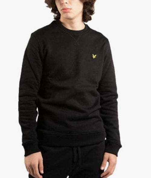 LYLE & SCOTT Felpa nera ML1131V