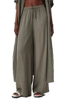 CALVIN KLEIN PANTALONE KW02823 LDY VERDE