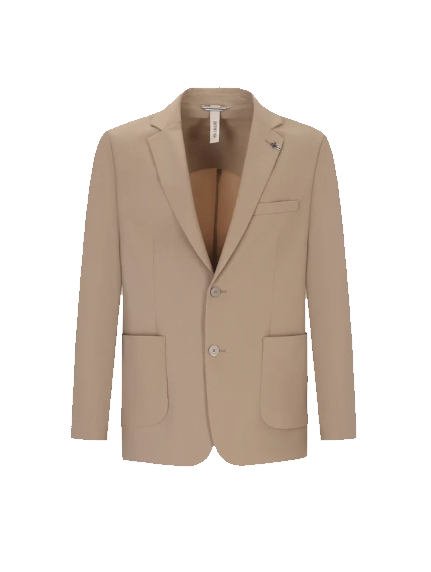 DISTRETTO12 GIACCA UOMO JACKET ACTIVE SANDALO