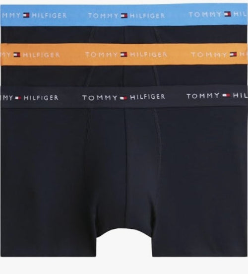TOMMY HILFIGER boxer tri pack UM03890 COL 0VO BLU