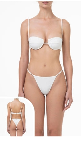 ME FUI BIKINI FERRETTO MF25 0101 WH TG S