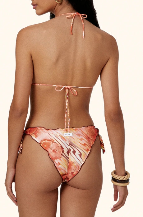 ME FUI Bikini Donna Triangolo con Slip regolabile Fantasia SW1500-X14