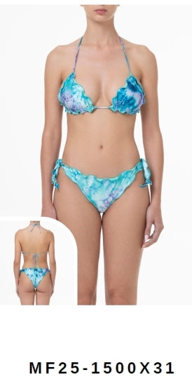 ME FUI BIKINI MF25 1500 X31 AZZURRO TG L