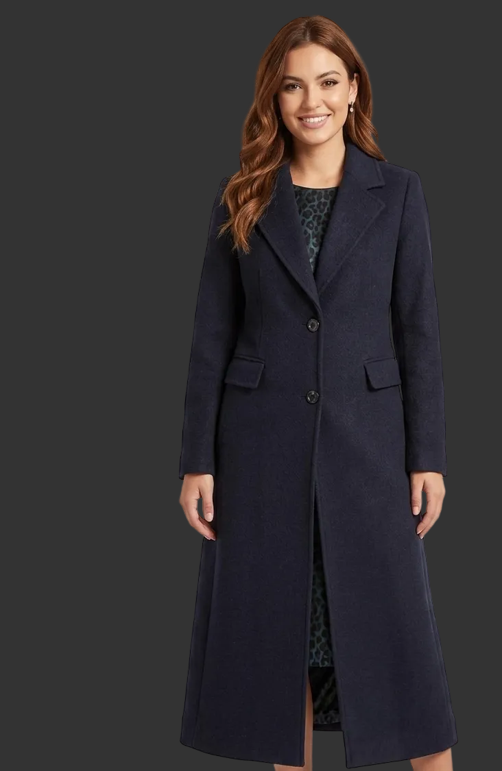 H2O CAPPOTTO DONNA CONALA 26 BLU TG 44