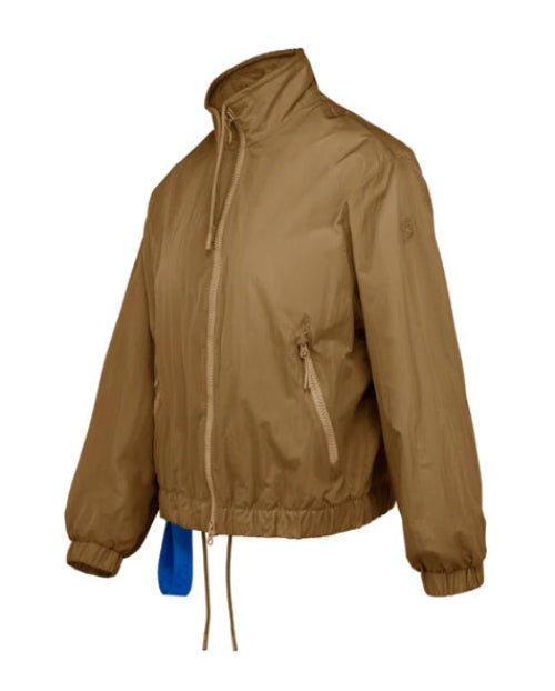 INVICTA Giacca corta da donna con zip JW403TWRP6 151 MARRONE