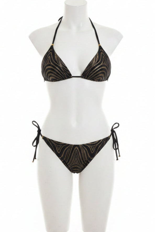 PIN UP STARS BIKINI PF120F NERO