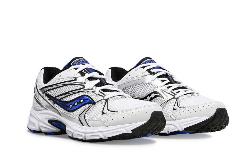 SAUCONY RIDE MILLENNIUM S70812-4 WHITE-ROYAL BIANCO-BLU