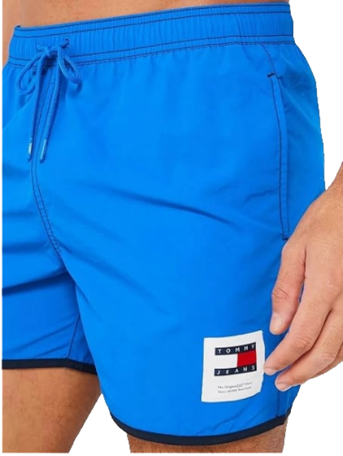 TOMMY HILFIGER UM03149 BOXER MARE MEDIO BLU ROYAL