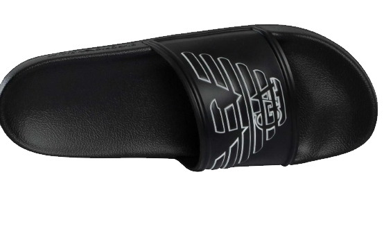 EMPORIO ARMANI CIABATTA MARE XVPS11 NERO K485
