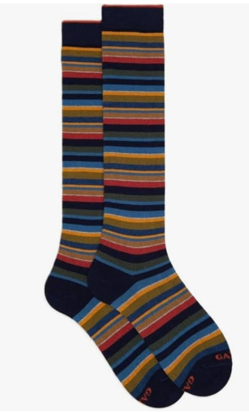 GALLO CALZINO AP102852 32430 NAVY ZAFFERANO