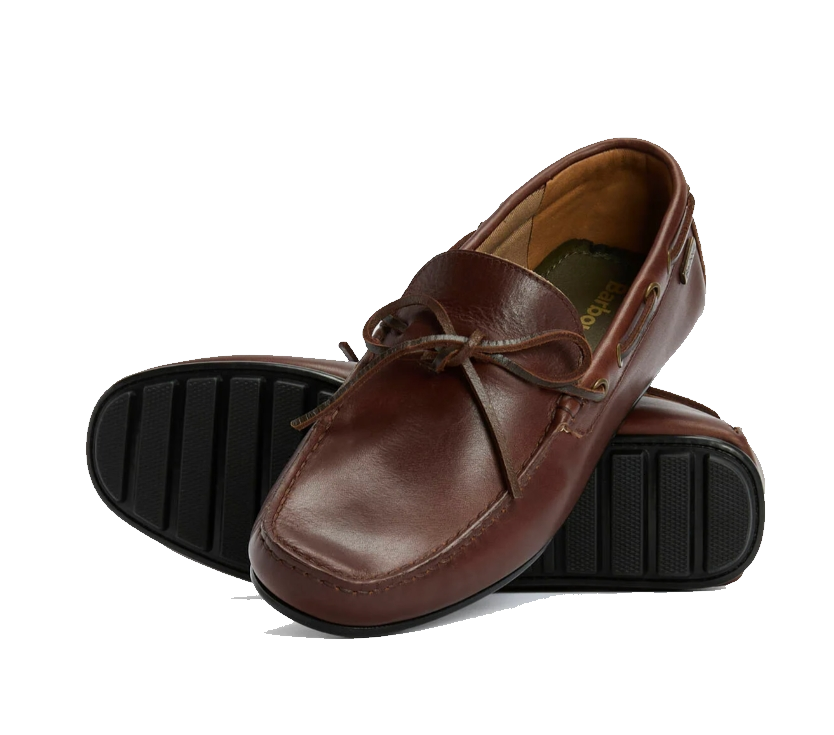 Barbour mocassino driver Courage Brown