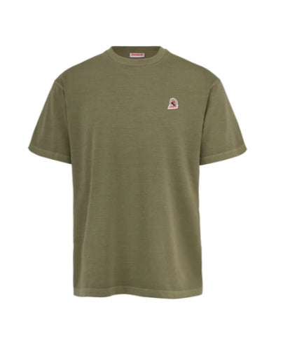 INVICTA T-shirt essenziale da uomo in cotone organico TM436TJOR6 315 VERDE