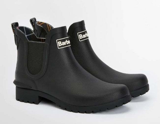BARBOUR Wilton LRF0066 BK11 NERO
