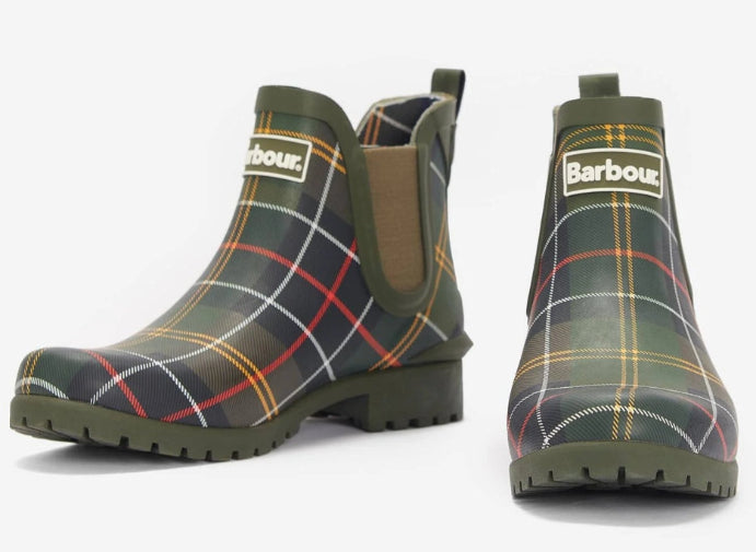 WILTON TARTAN BARBOUR 