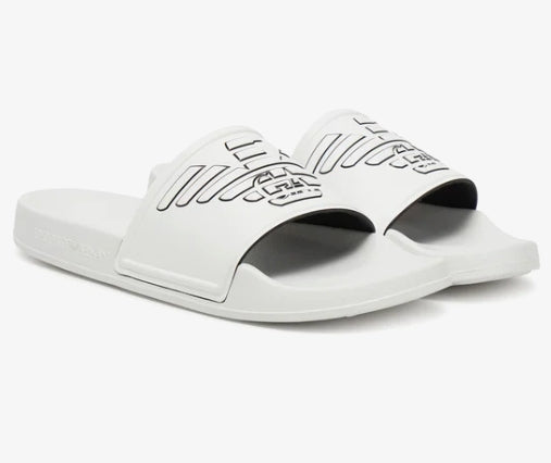 EMPORIO ARMANI CIABATTA MARE XVPS11 BIANCO T680