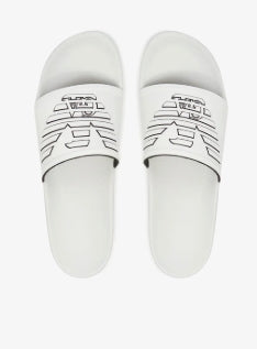 EMPORIO ARMANI CIABATTA MARE XVPS11 BIANCO T680