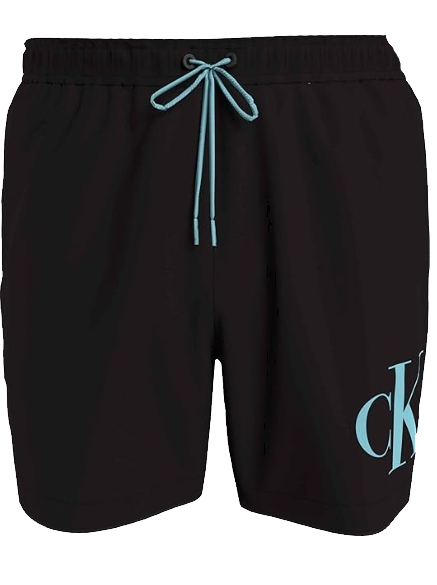 CALVIN KLEIN BOXER MARE KM01003 NERO TG S