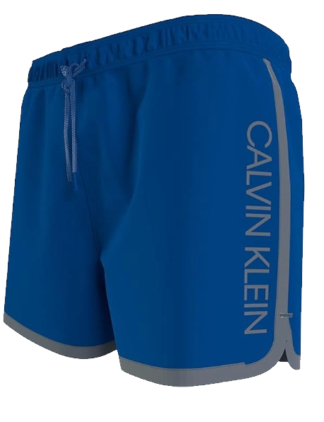 CALVIN KLEIN Boxer Mare Calvin Klein KM00571 Blu TG L