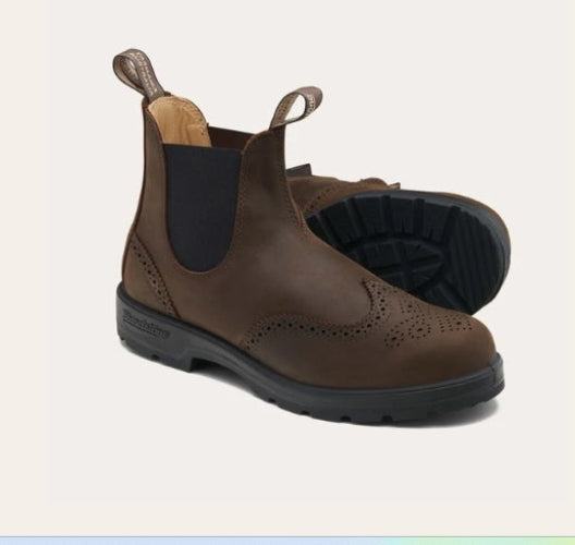 BLUNDSTONE  2444 antique brown