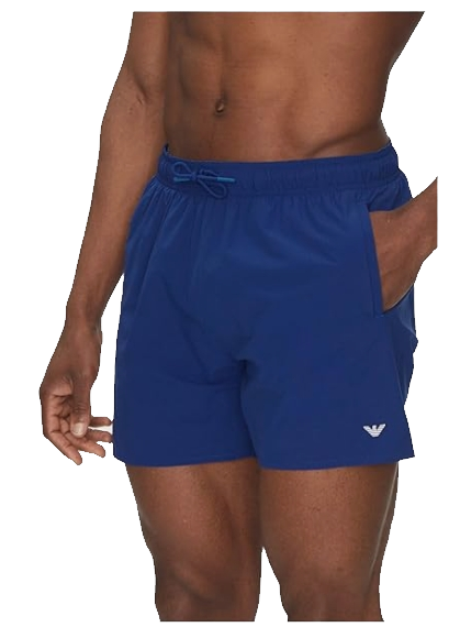 EMPORIO ARMANI EM000583 BOXER MARE XL 52 BLU ROYAL