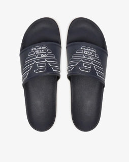 EMPORIO ARMANI CIABATTA MARE XVPS11 BLU K578