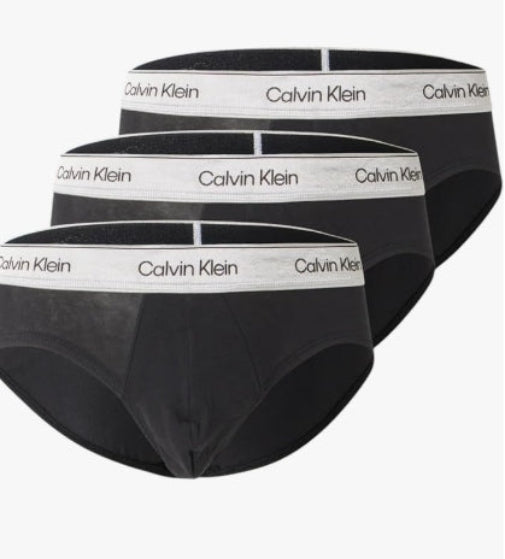 CALVIN KLEIN tripack slip NB4759 uomo