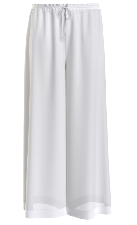 CALVIN KLEIN PANTALONE BIANCO KW02440 YCD