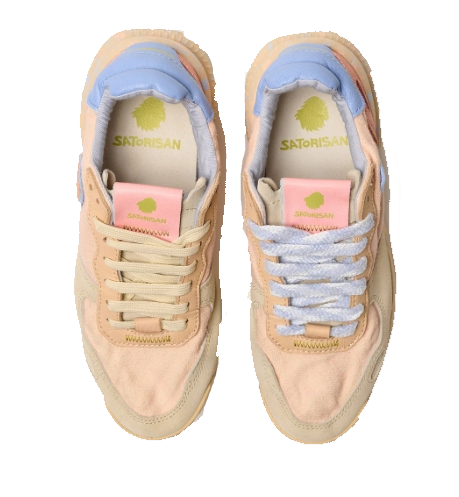 SATORISAN CHACRONA LINEN CREAMY PEACH