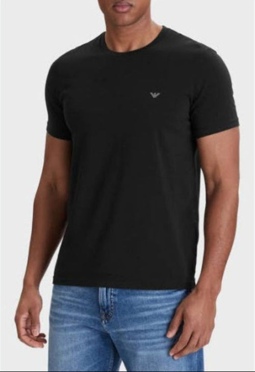 EMPORIO ARMANI EM00391 AF18881 bipack girocollo nero