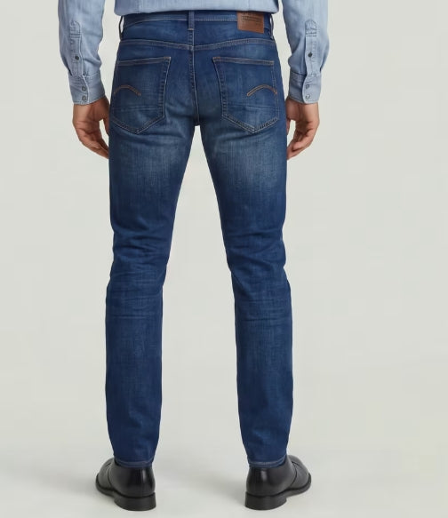 G STAR 3301 JEANS SLIM BLU CHIARO 51001