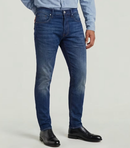 G STAR 3301 JEANS SLIM BLU CHIARO 51001