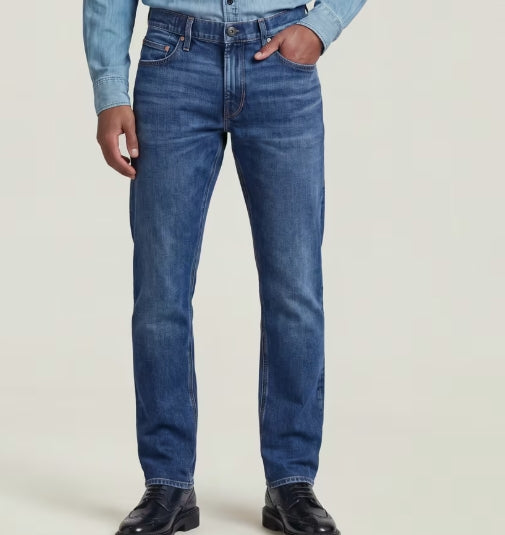 G STAR Jeans Mosa straight blu  d23692