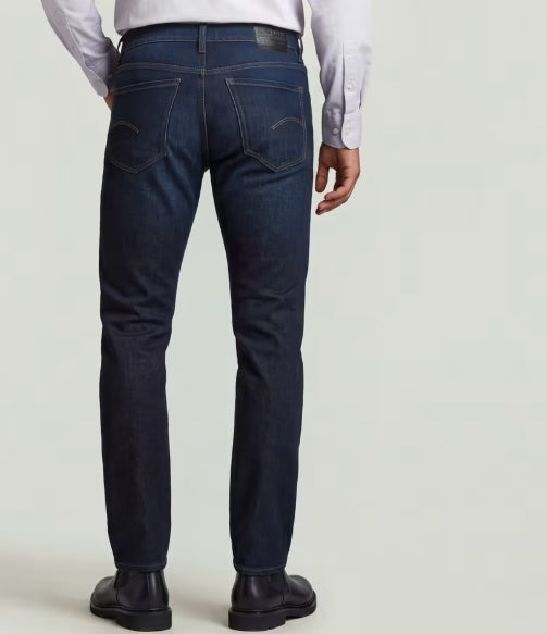 G STAR Jeans Mosa straight blu scuro d23692