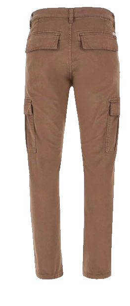 GUESS Guess, pantaloni cargo classici Lonta Wallnut Shell M2GB27WCNZ0