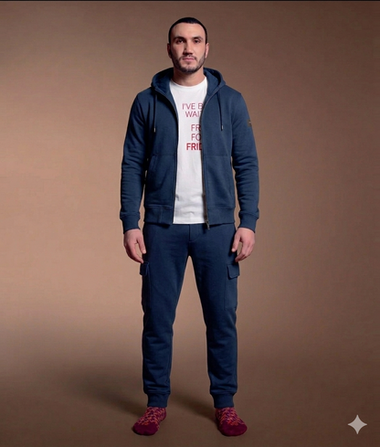 RED SOX APPEAL FELPA RF25123 CUCITURE TERMOSALDATE BLU