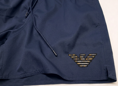 EMPORIO ARMANI 211740 4R427 BOXER MARE 52 XL BLU