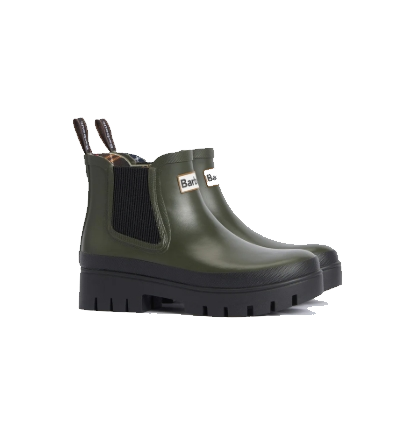 BARBOUR TRONCHETTO HALTON VERDE OLIVA OLIVE