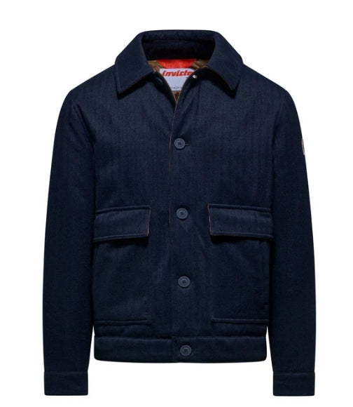 INVICTA GIACCA BOTTONI BLU JM0605TPWR6