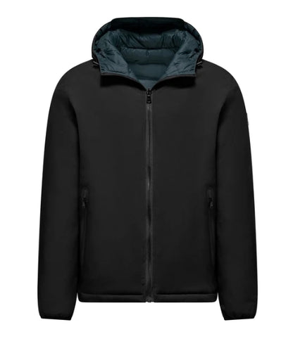 INVICTA piumino eco reversibile JM0156TROGX nero/verde