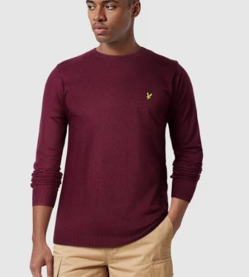 LYLE KN2114VC & SCOTT maglia basic 